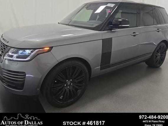 LAND ROVER RANGE ROVER 2022 SALGS2RU0NA461817 image
